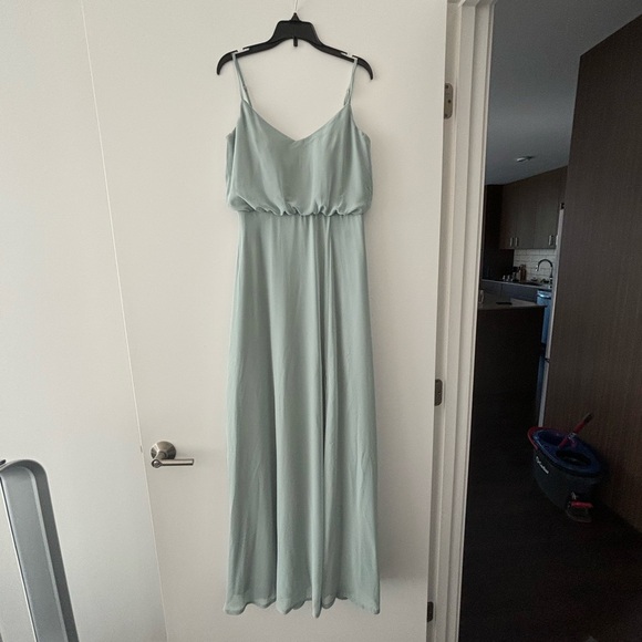 Birdy Grey Gwennie sage bridesmaid dress XS - Picture 1 of 9